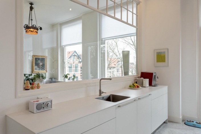 witte luxe keuken