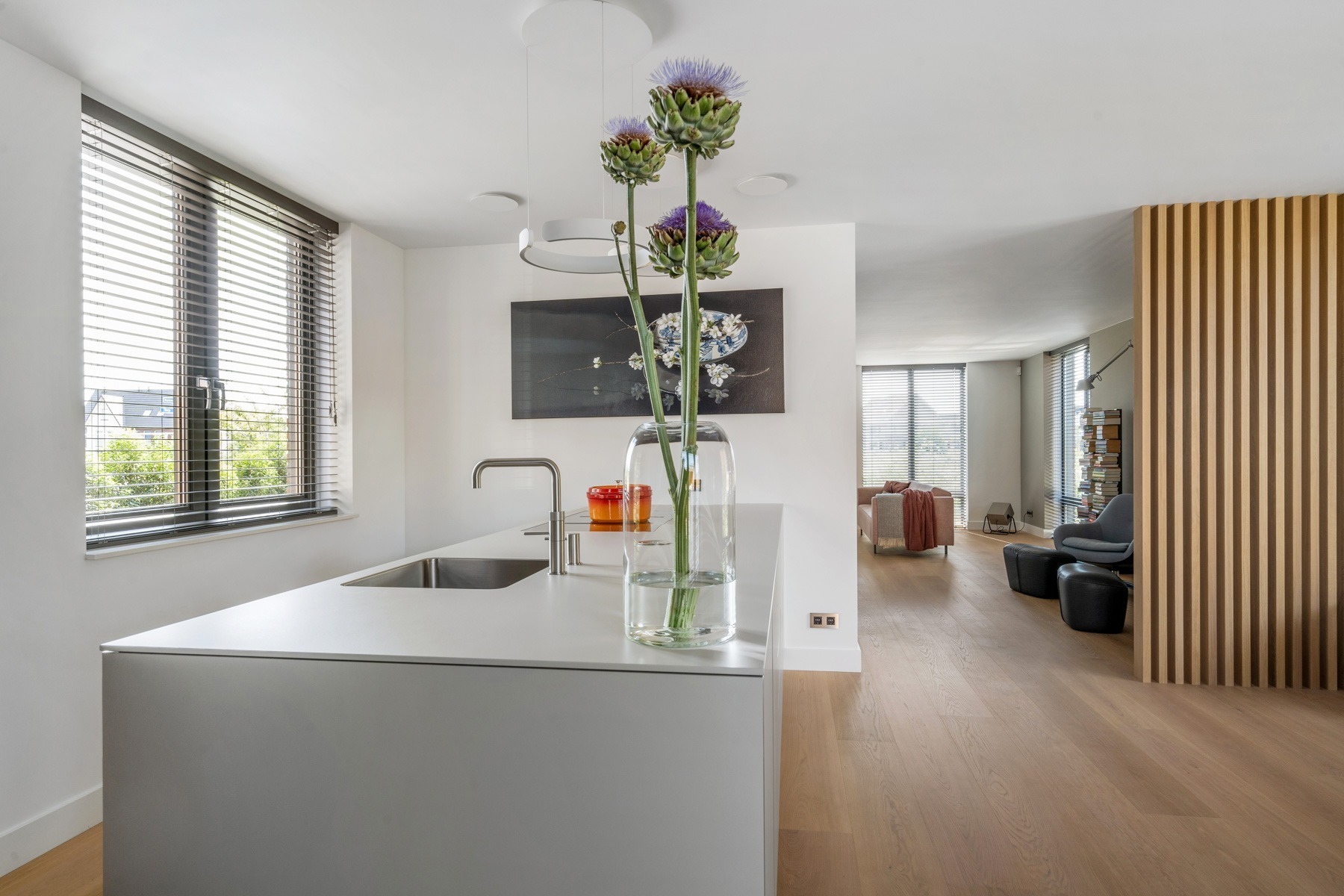 Strakke keuken | Stadshaege Keukendesign