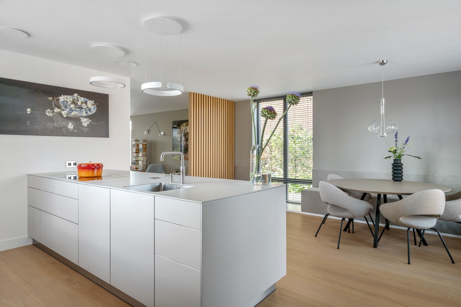 Strakke keuken | Stadshaege Keukendesign