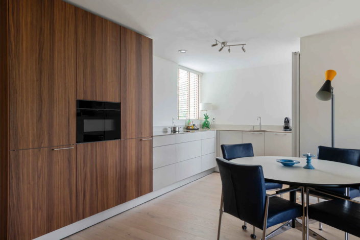 Modern en houtlook keuken | Bulthaup Stadshaege Keukendesign