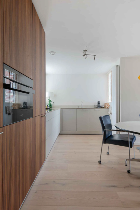 Modern en houtlook keuken | Bulthaup Stadshaege Keukendesign