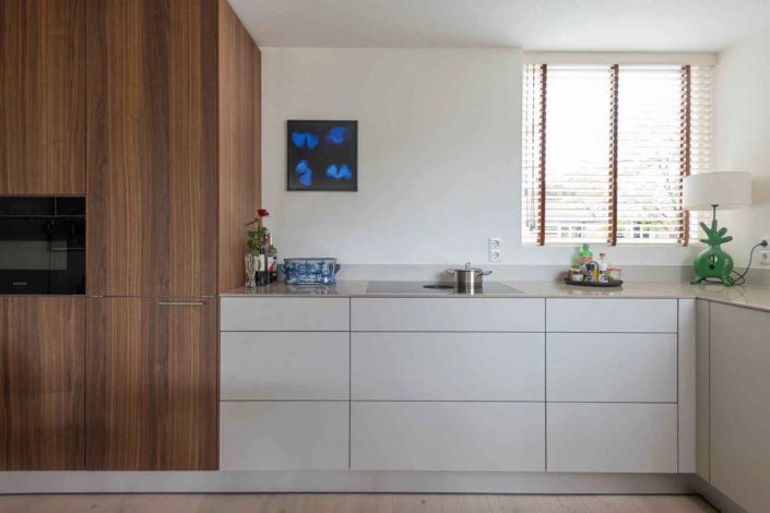 Modern en houtlook keuken | Bulthaup Stadshaege Keukendesign