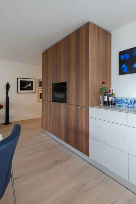 Modern en houtlook keuken | Bulthaup Stadshaege Keukendesign