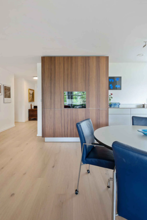 Modern en houtlook keuken | Bulthaup Stadshaege Keukendesign
