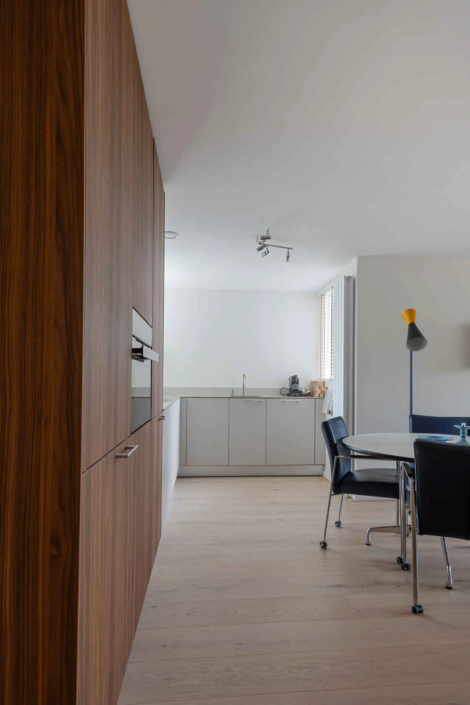 Modern en houtlook keuken | Bulthaup Stadshaege Keukendesign
