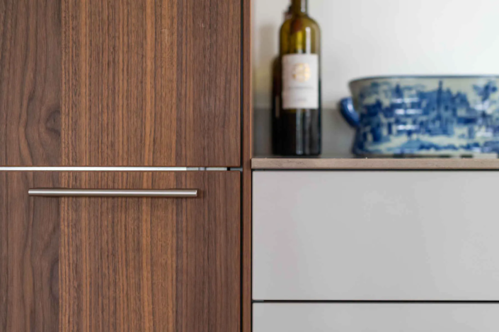 Modern en houtlook keuken | Bulthaup Stadshaege Keukendesign