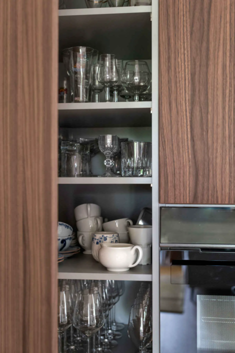 Modern en houtlook keuken | Bulthaup Stadshaege Keukendesign