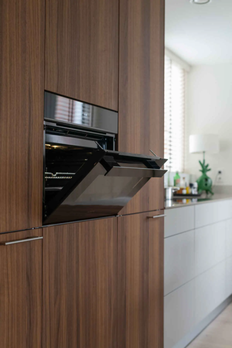 Modern en houtlook keuken | Bulthaup Stadshaege Keukendesign