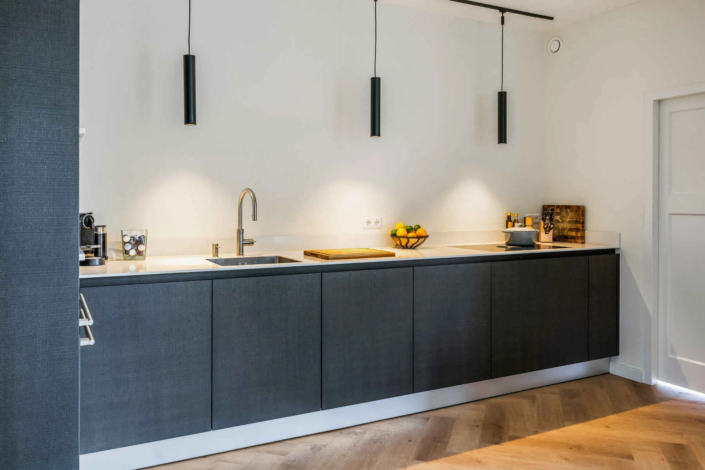 Keuken in Amersfoort: Marit en Mathieu's moderne keuken met maatwerk van bulthaup