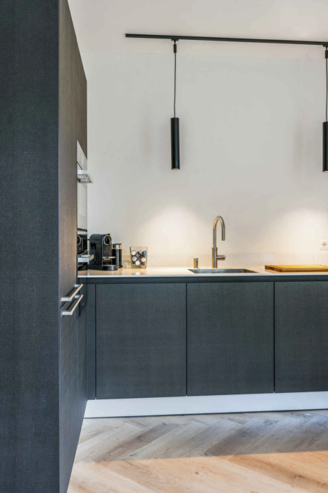 Keuken in Amersfoort: Marit en Mathieu's moderne keuken met maatwerk van bulthaup