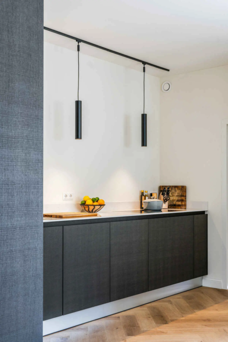 Keuken in Amersfoort: Marit en Mathieu's moderne keuken met maatwerk van bulthaup