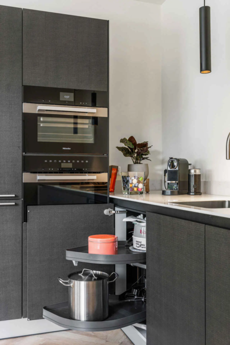 Keuken in Amersfoort: Marit en Mathieu's moderne keuken met maatwerk van bulthaup