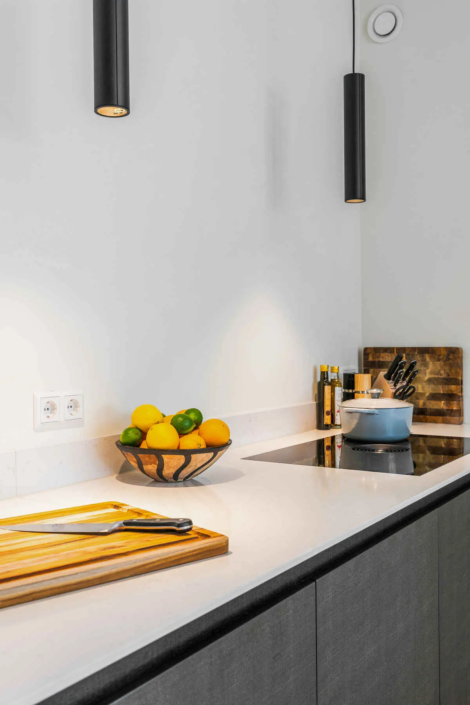 Keuken in Amersfoort: Marit en Mathieu's moderne keuken met maatwerk van bulthaup