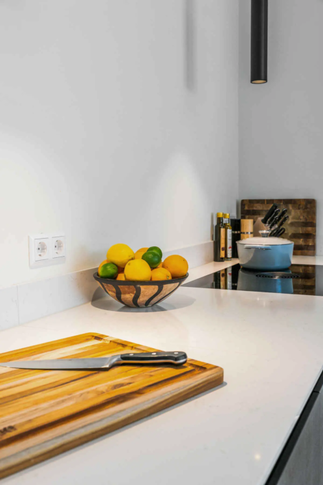 Keuken in Amersfoort: Marit en Mathieu's moderne keuken met maatwerk van bulthaup