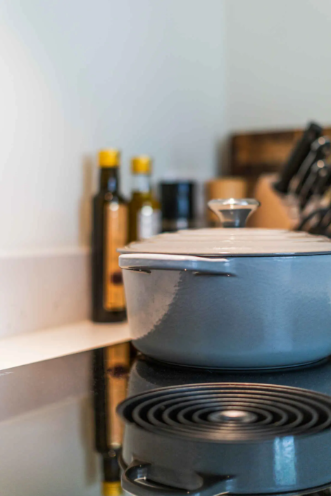 Keuken in Amersfoort: Marit en Mathieu's moderne keuken met maatwerk van bulthaup