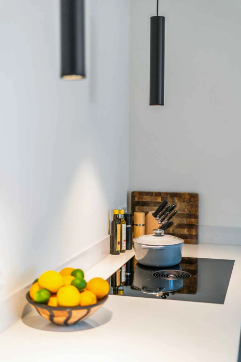 Keuken in Amersfoort: Marit en Mathieu's moderne keuken met maatwerk van bulthaup