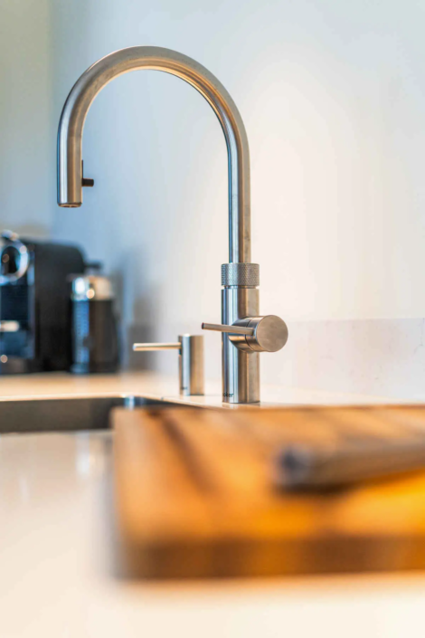 Keuken in Amersfoort: Marit en Mathieu's moderne keuken met maatwerk van bulthaup