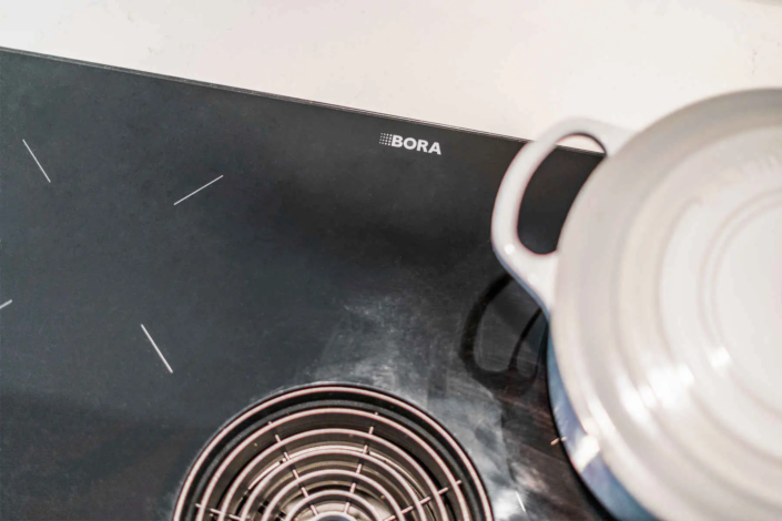Keuken in Amersfoort: Marit en Mathieu's moderne keuken met maatwerk van bulthaup