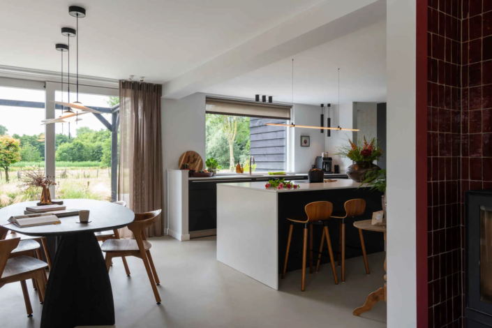 Houten Keuken Zwartebroek | Stadshaege Keukendesign