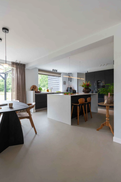 Houten Keuken Zwartebroek | Stadshaege Keukendesign