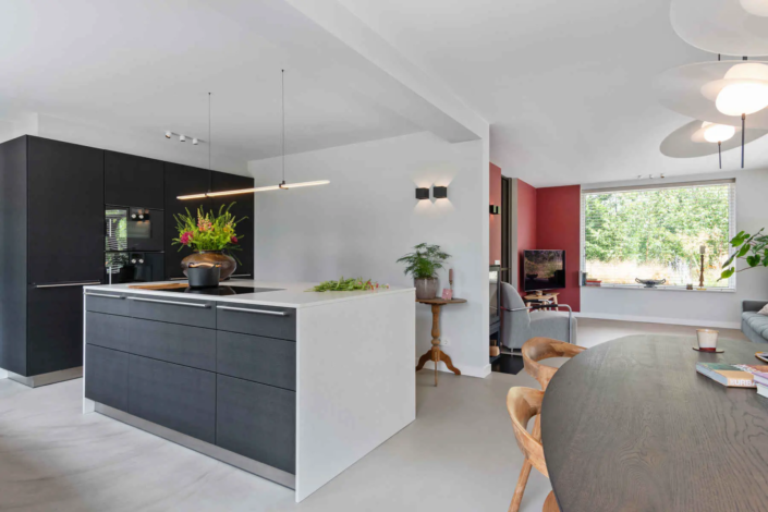 Houten Keuken Zwartebroek | Stadshaege Keukendesign
