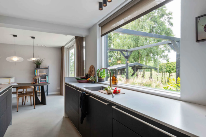 Houten Keuken Zwartebroek | Stadshaege Keukendesign