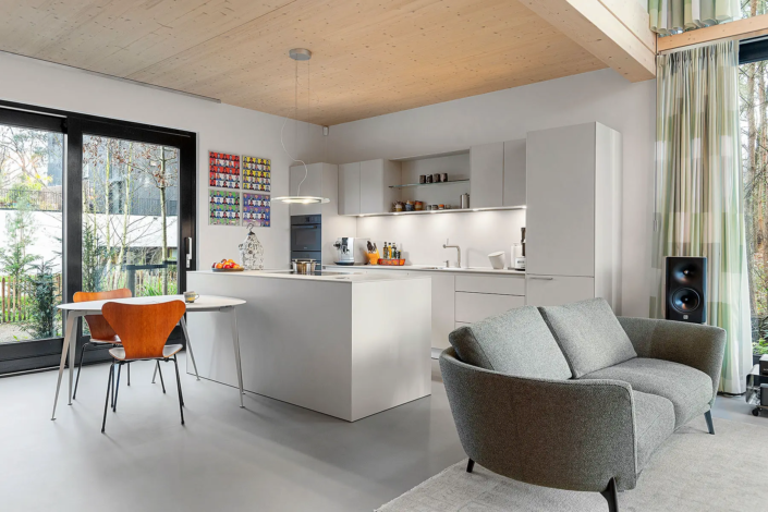 Bulthaup keuken in Amersfoort | Moderne en sfeervolle keuken van Stadshaege Keukendesign