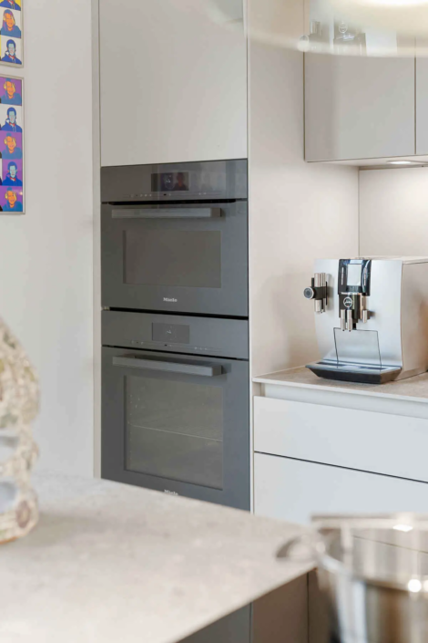 Bulthaup keuken in Amersfoort | Moderne en sfeervolle keuken van Stadshaege Keukendesign